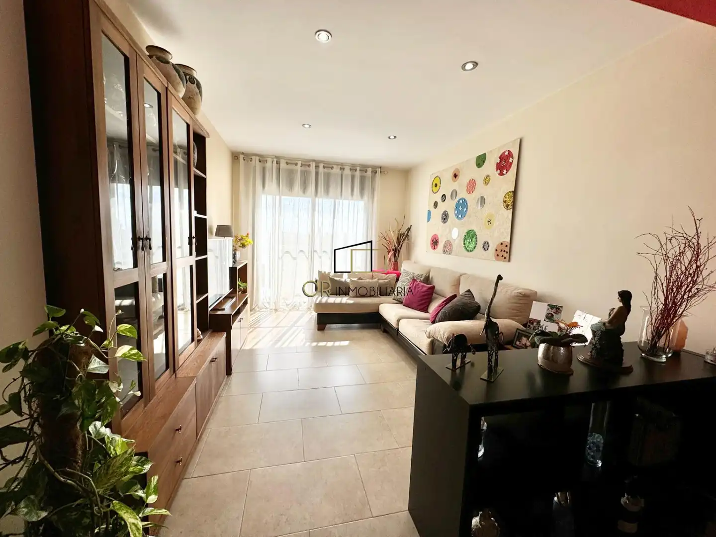 Sala de estar de Piso en venta en Santa Oliva con Aire acondicionado, Calefacción y Terraza