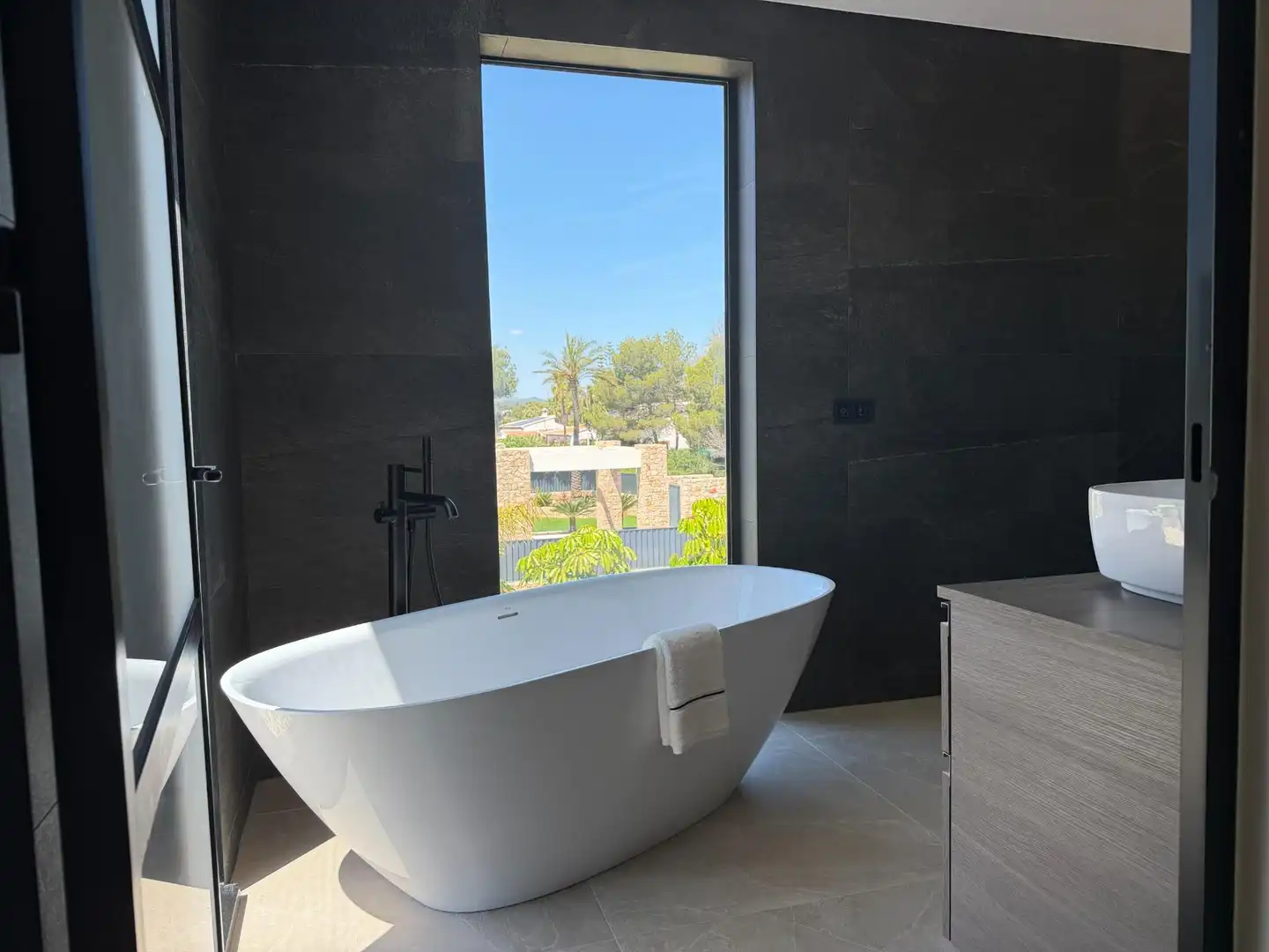 Bathroom of Houses for sale in Jávea / Xàbia  with Air Conditioner, Private garden and Terrace