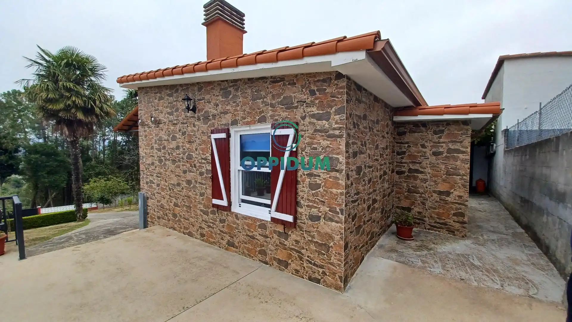 Exterior view of Houses for sale in Culleredo  with Private garden and Terrace