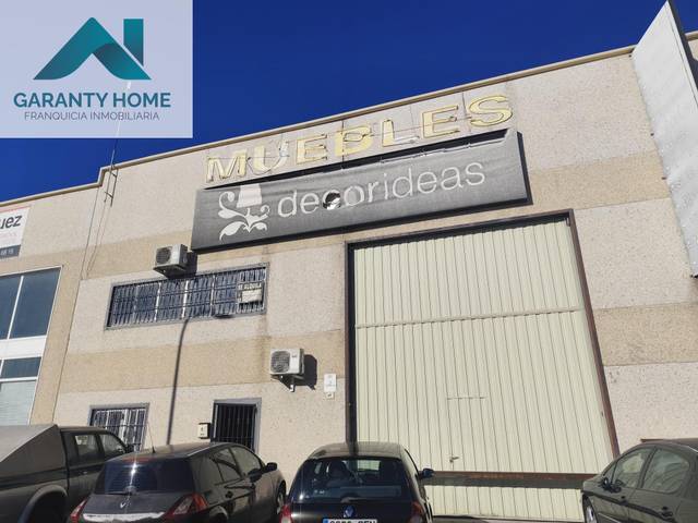 Nave industrial en Alquiler en Calle Calle de los Transportistas en Numancia de la Sagra