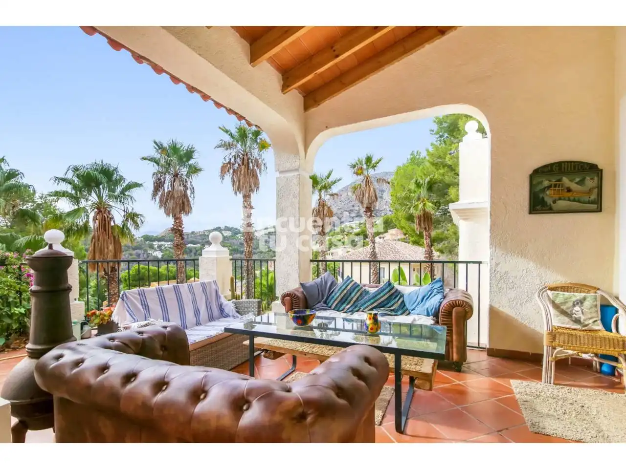 Terrace of Houses for sale in Benidorm  with Air Conditioner, Heating and Private garden