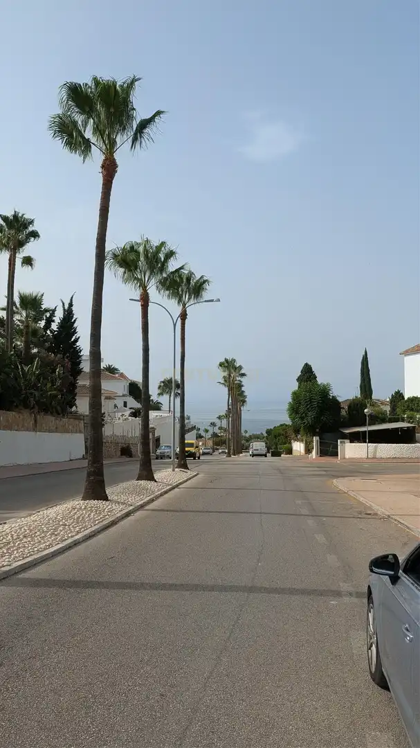 Vista exterior de Residencial en venda en Mijas
