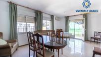 Dining room of Flat for sale in  Granada Capital  with Air Conditioner, Terrace and Balcony