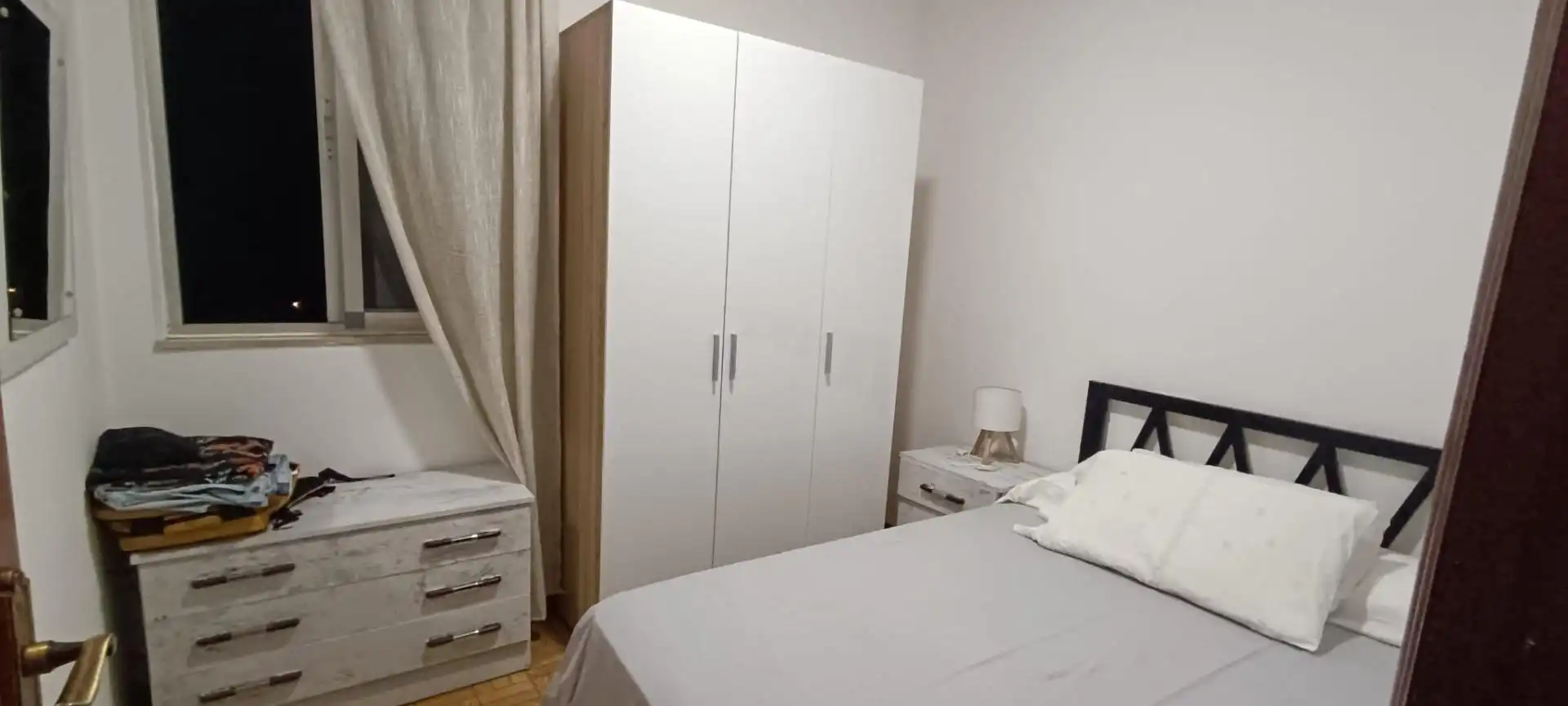 Bedroom of Flat for rent in Toreno  with Furnished