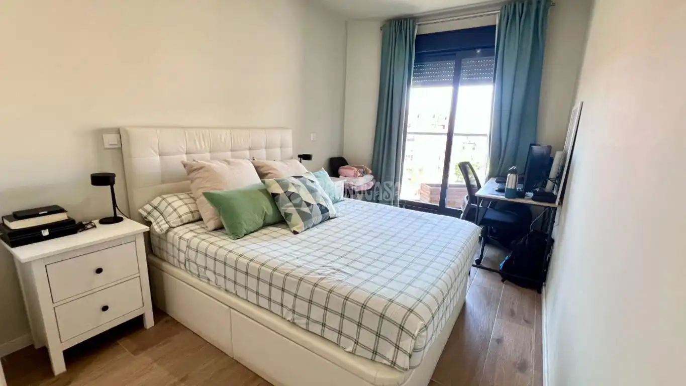 Bedroom of Flat for sale in Alcalá de Henares  with Air Conditioner, Heating and Terrace