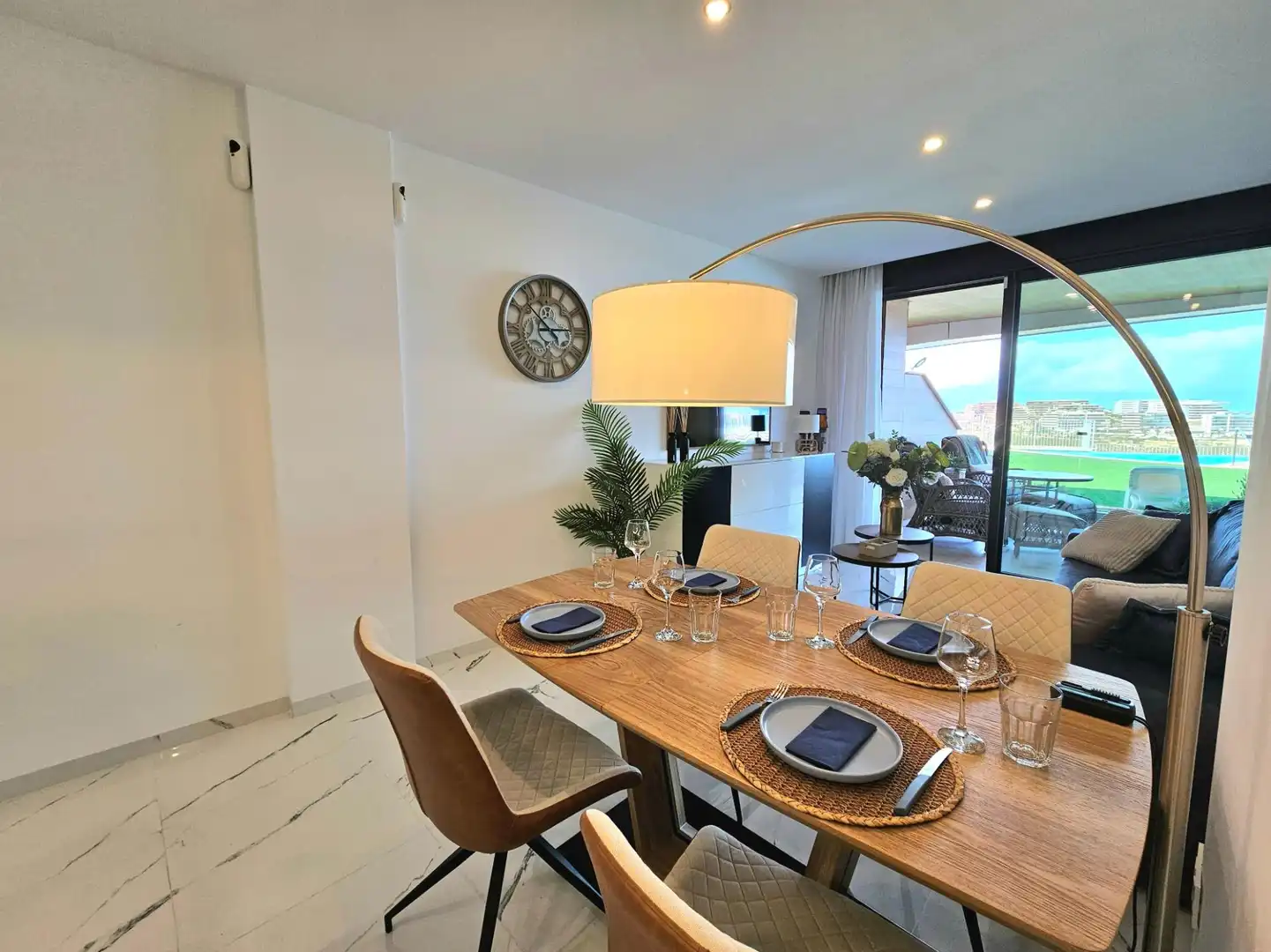 Menjador de Apartament en venda en Santa Pola