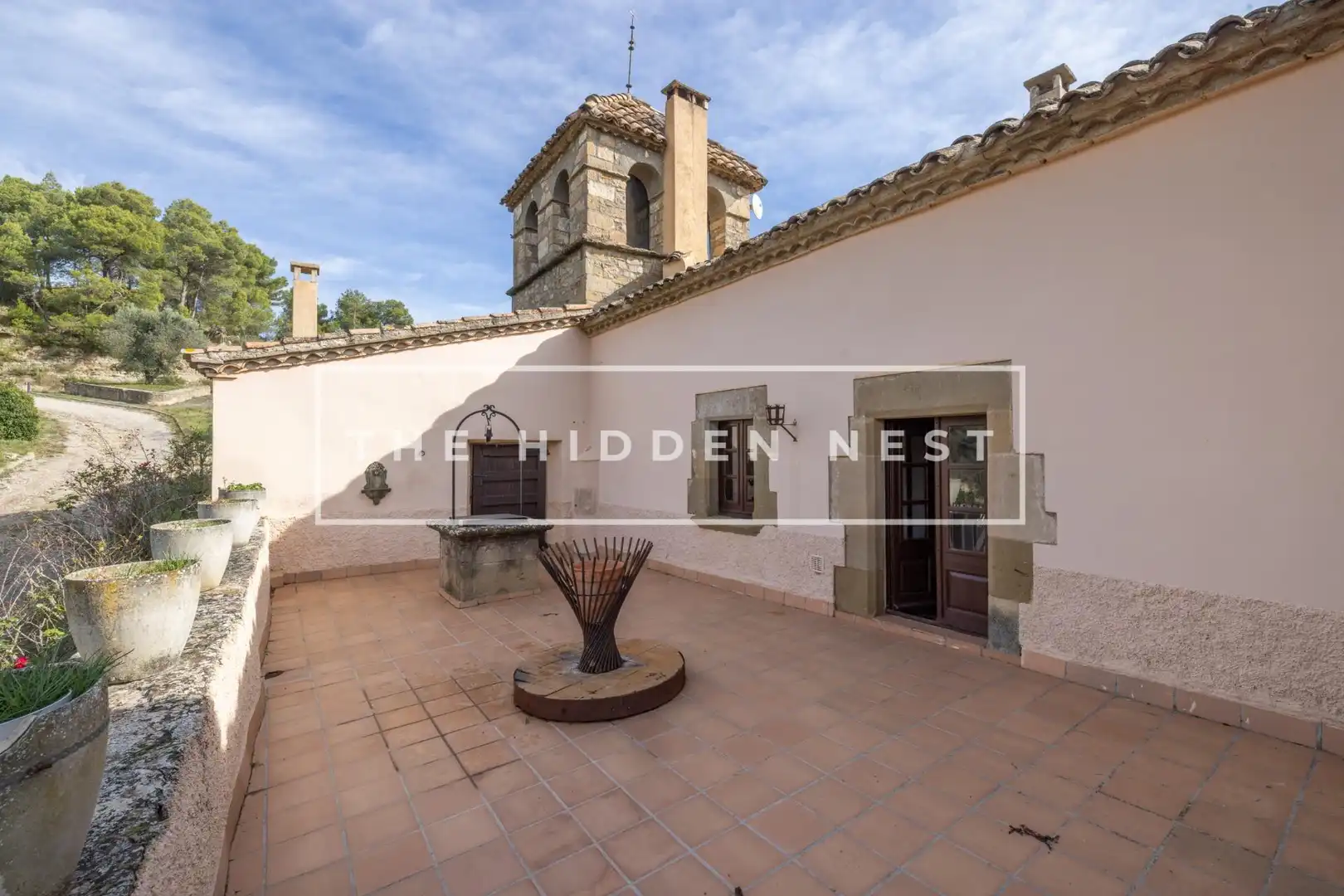 Casa rústica amb piscina en venda a Talamanca, imagen 78