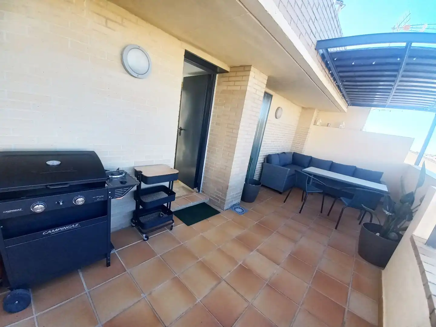 Terraza de Casa adosada en venta en Vélez-Málaga con Aire acondicionado, Terraza y Trastero