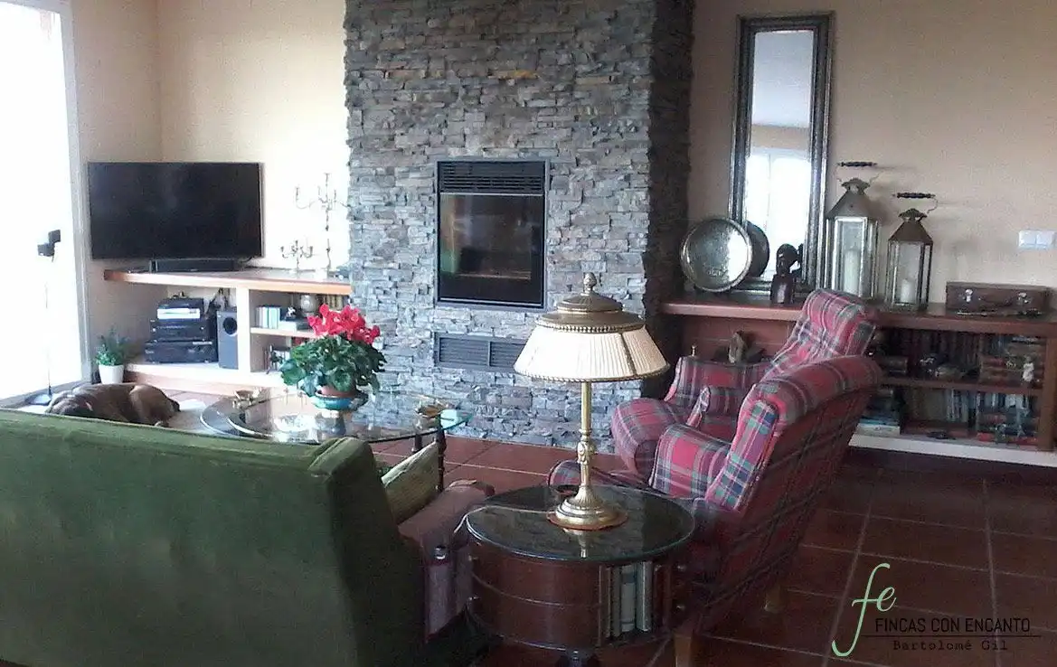 Living room of Country homes for sale in Cartaya  with Air Conditioner, Private garden and Terrace