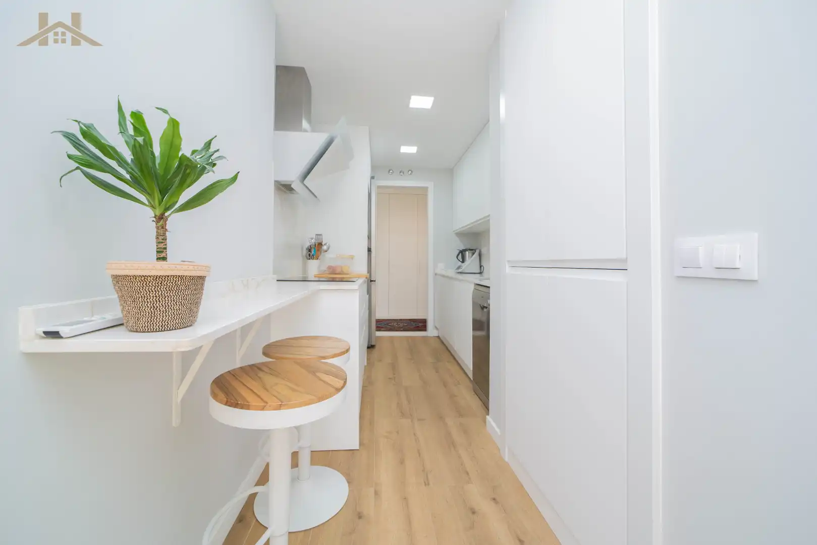 Cocina de Planta baja en venta en Boadilla del Monte con Aire acondicionado, Calefacción y Jardín privado