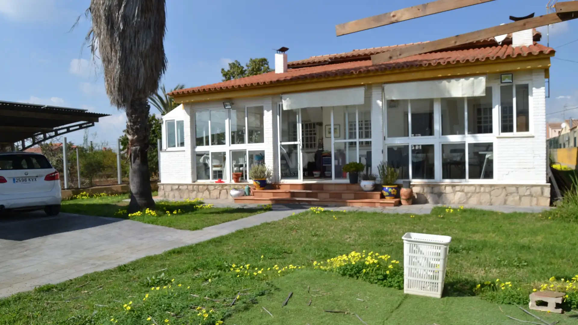 Houses for sale in Castellón de la Plana / Castelló de la Plana  with Air Conditioner, Terrace and Swimming Pool