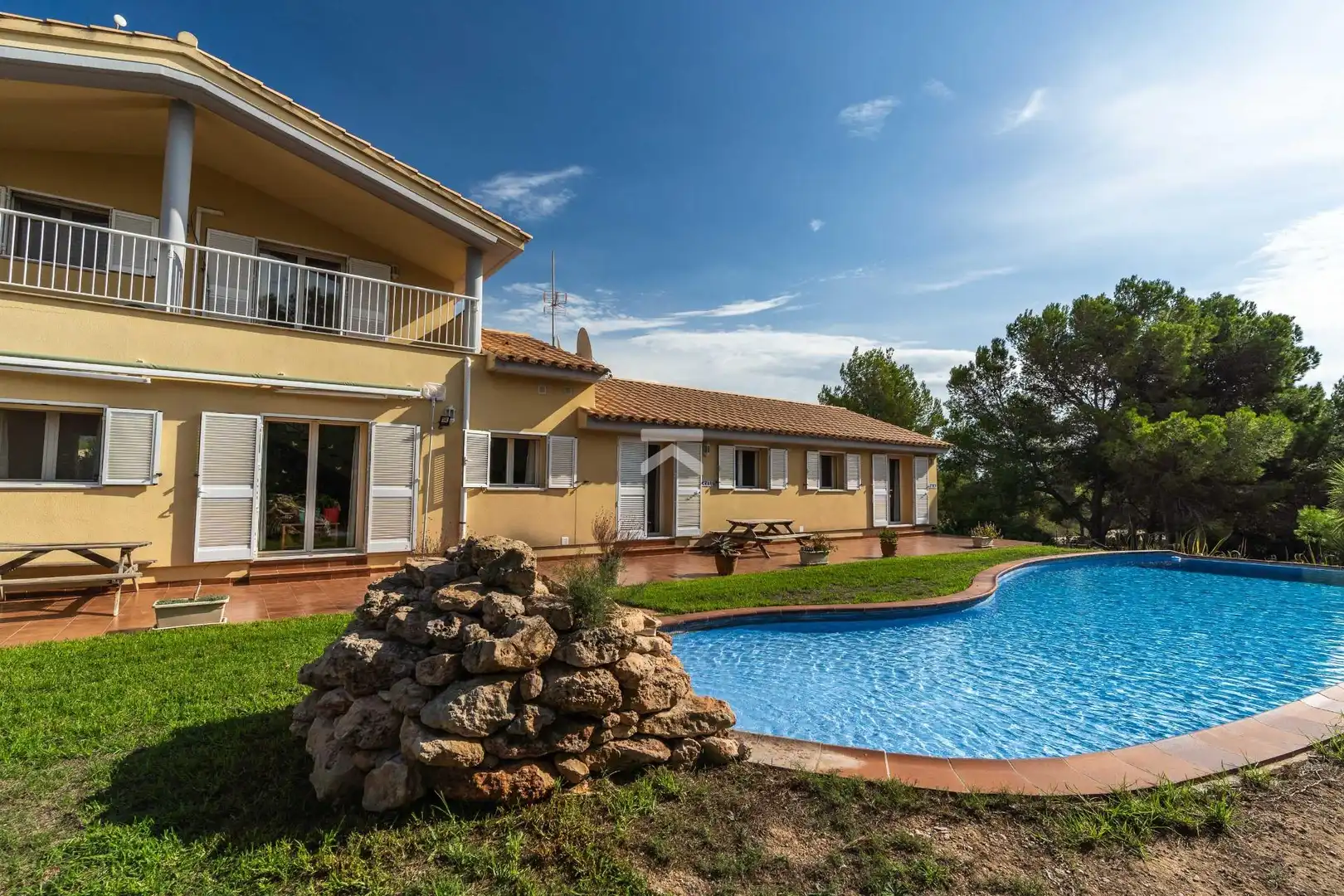 Chalet con terraza en venta en Sant Jordi d'Alfama, imagen 2
