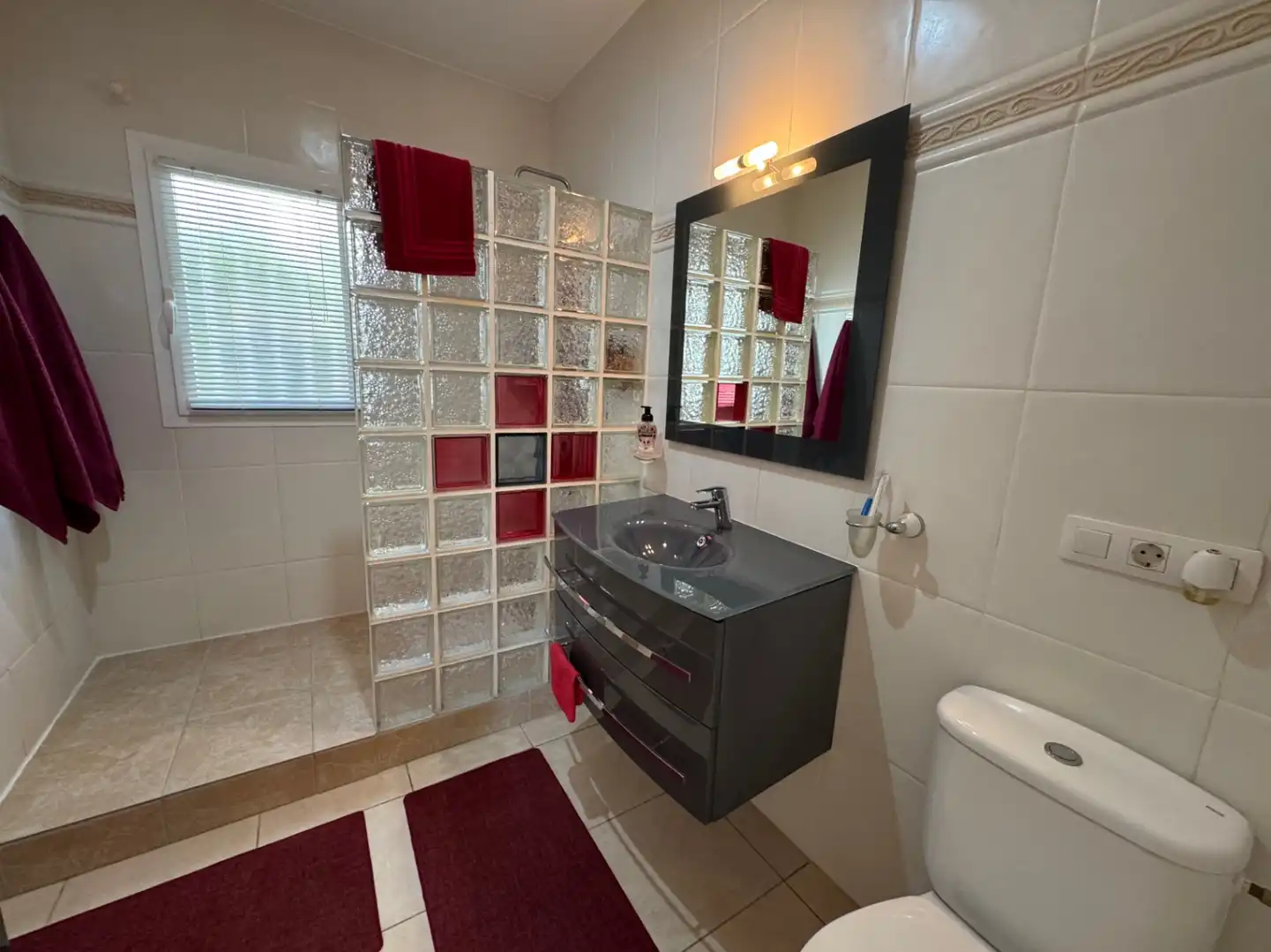 Bathroom of Houses for sale in Benissa  with Air Conditioner, Heating and Private garden
