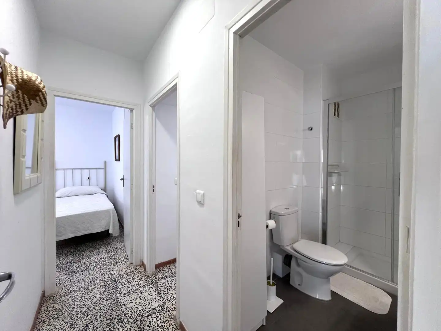Bany de Apartament en venda en La Antilla amb Terrassa i Moblat