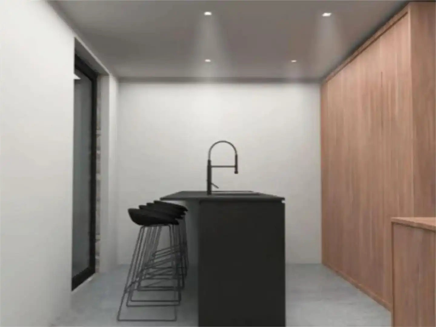 Kitchen of Houses for sale in Bergondo, A Coruña