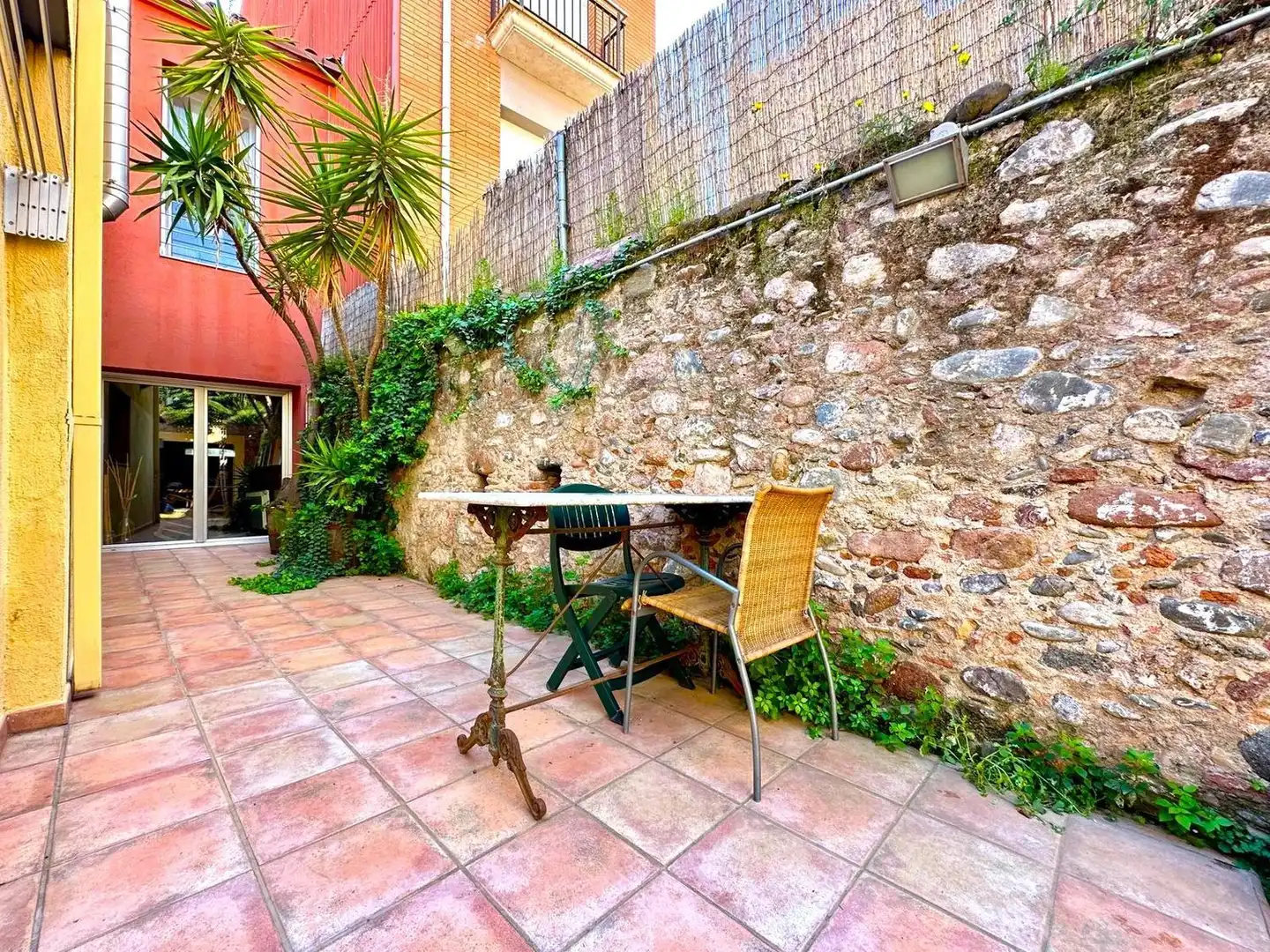 Terrasse von Haus oder Chalet zum Verkauf in Granollers mit Klimaanlage, Privatgarten und Terrasse