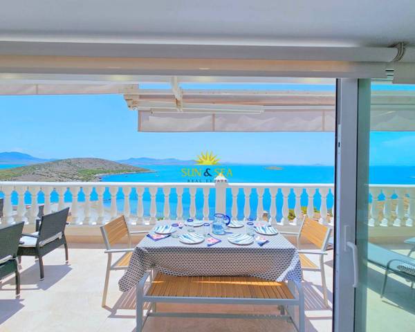 Casa-chalet en Alquiler en Zona Galúa - Calnegre