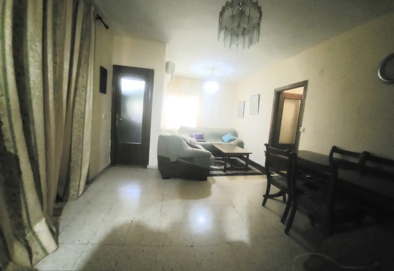 Sala de estar de Piso en venta en Granada con Terraza