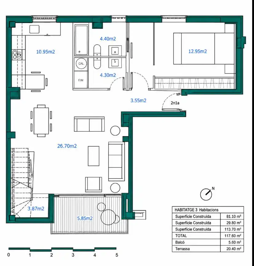 Duplex avec ascenseur à vendre à Carrer del Progrés, imagen 36