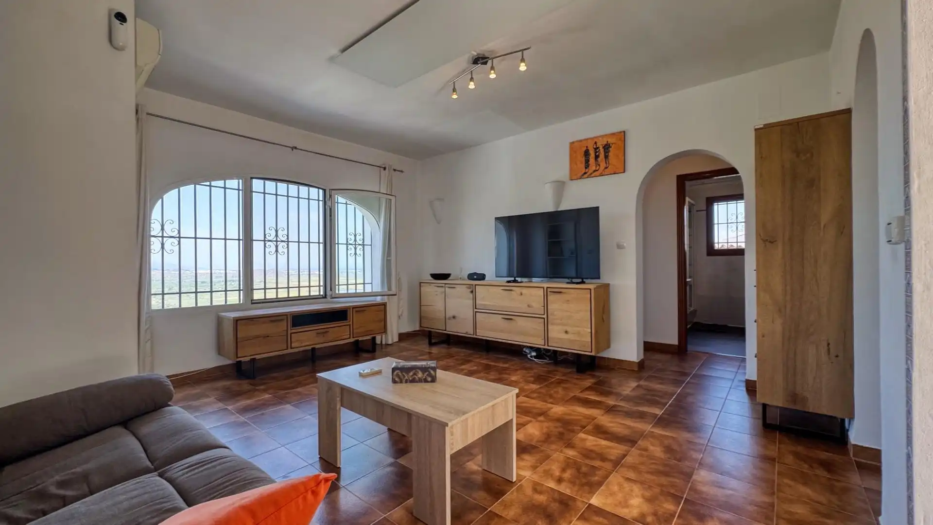 Living room of Houses for sale in Pego  with Community pool