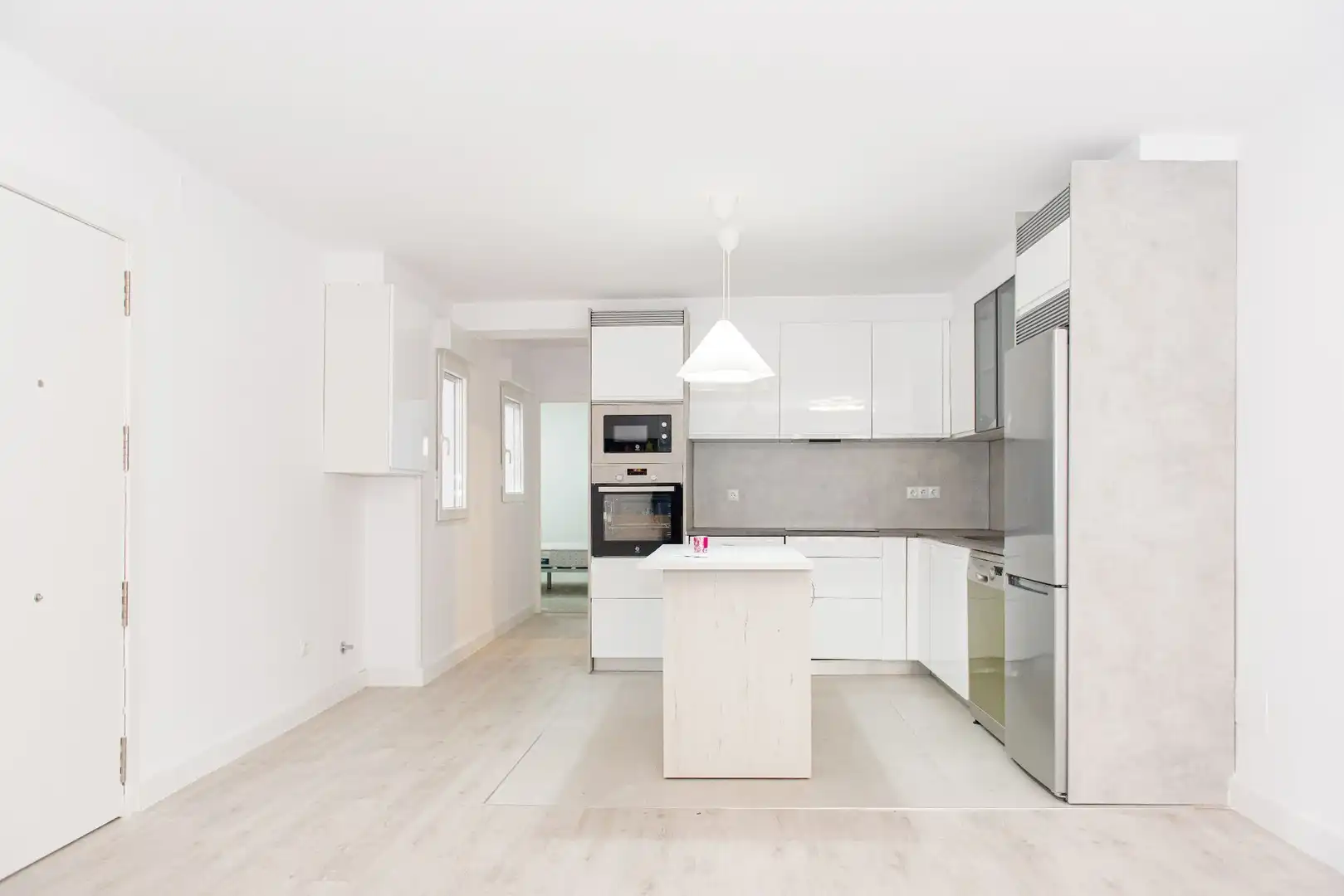 Cocina de Piso en venta en Ponferrada con Calefacción y Amueblado
