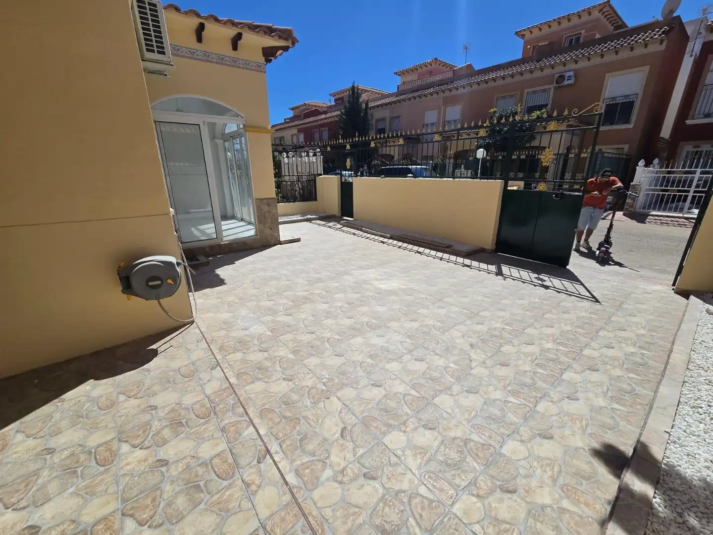 Terrace of Duplex for sale in Torrevieja