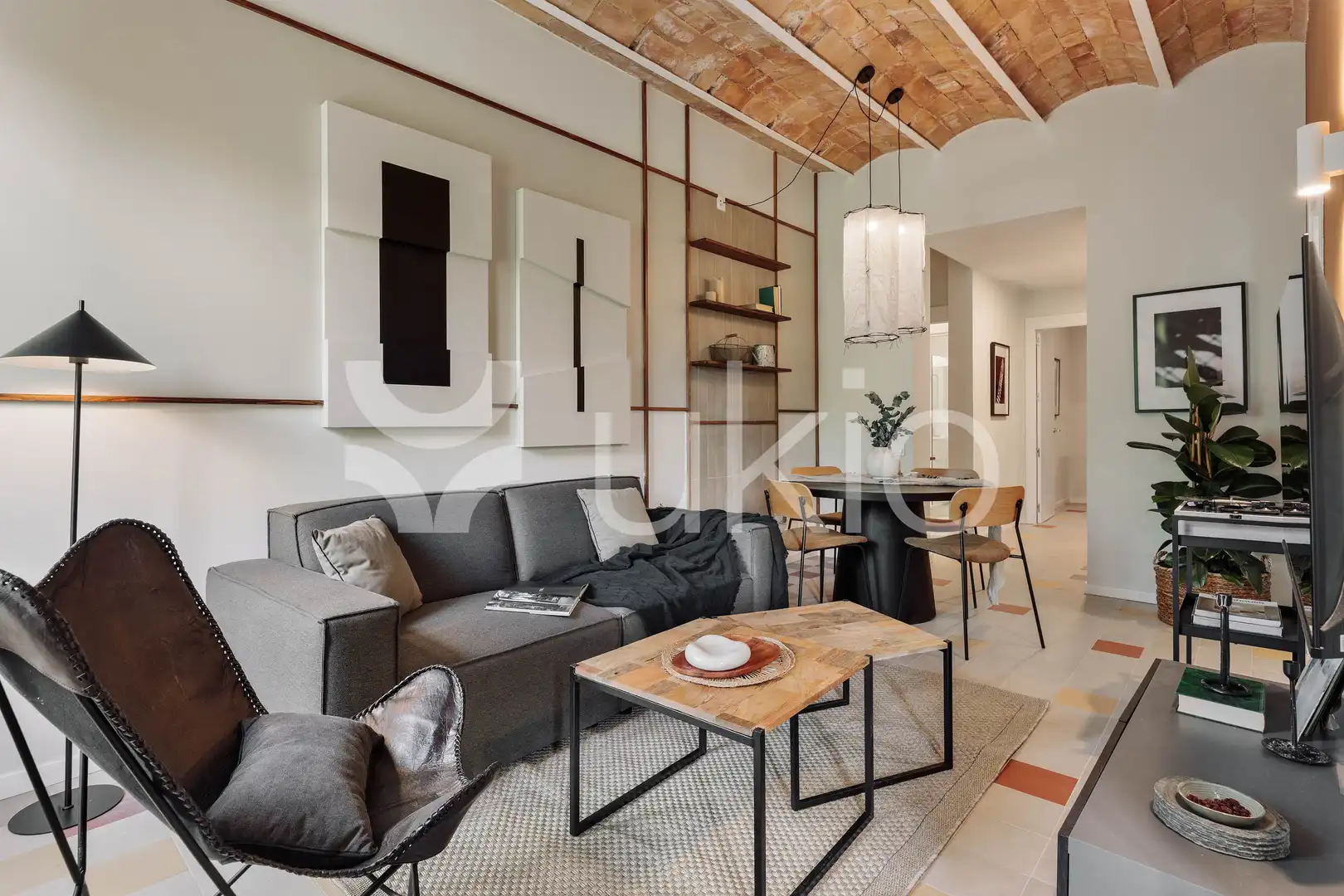 Appartement compact avec balcon à louer à Ronda de Sant Pere, imagen 11