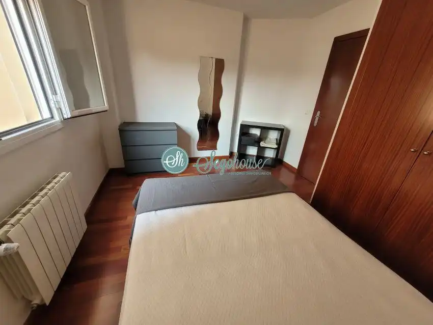 Bedroom of Flat for sale in Espirdo  with Heating, Storage room and Furnished