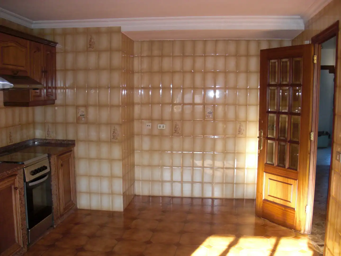 Cocina de Casa o chalet en venta en Vigo  con Jardín privado, Parquet y Terraza