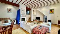 Sala d'estar de Casa o xalet en venda en Sóller amb Aire condicionat, Jardí privat i Terrassa