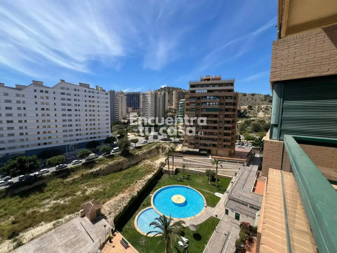 Vista exterior de Pis en venda en Villajoyosa / La Vila Joiosa amb Aire condicionat, Calefacció i Terrassa