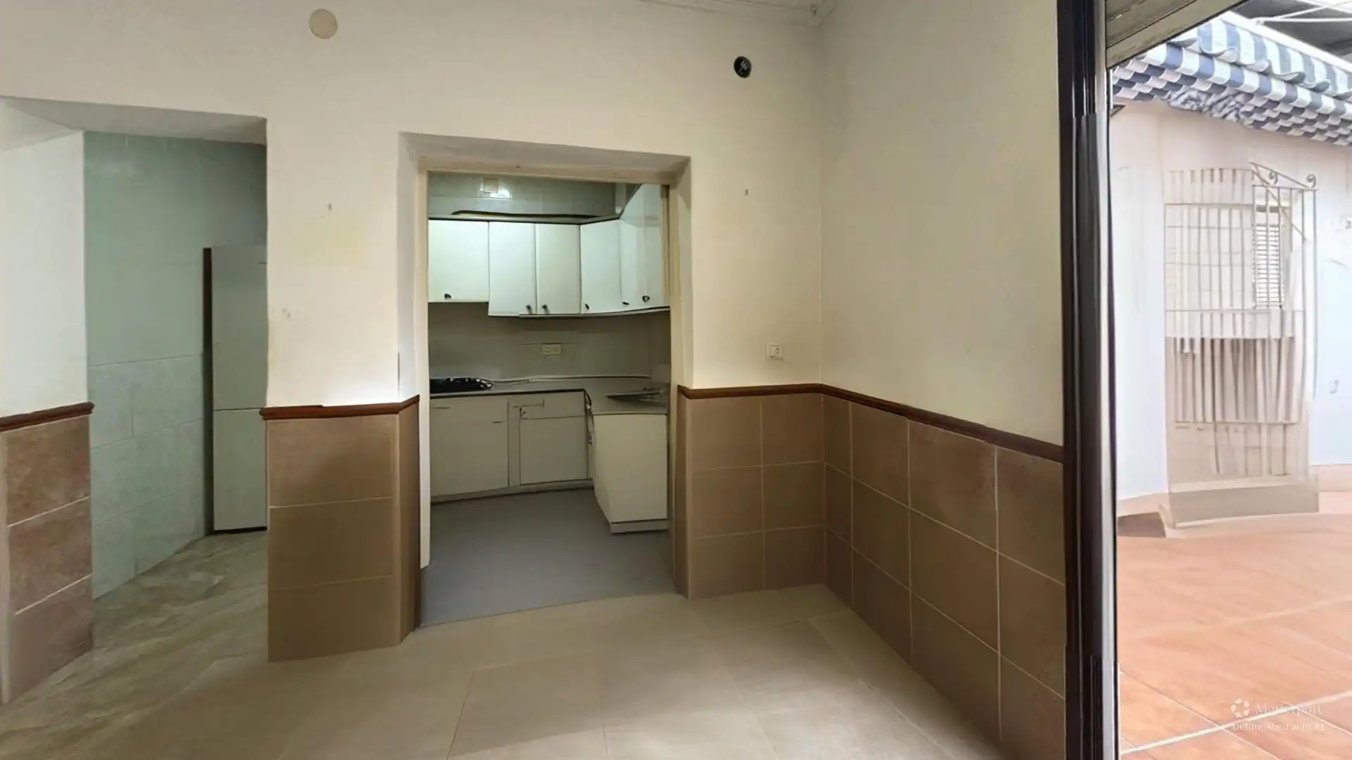 Cocina de Piso en venta en Mutxamel con Amueblado, Horno y Lavadora