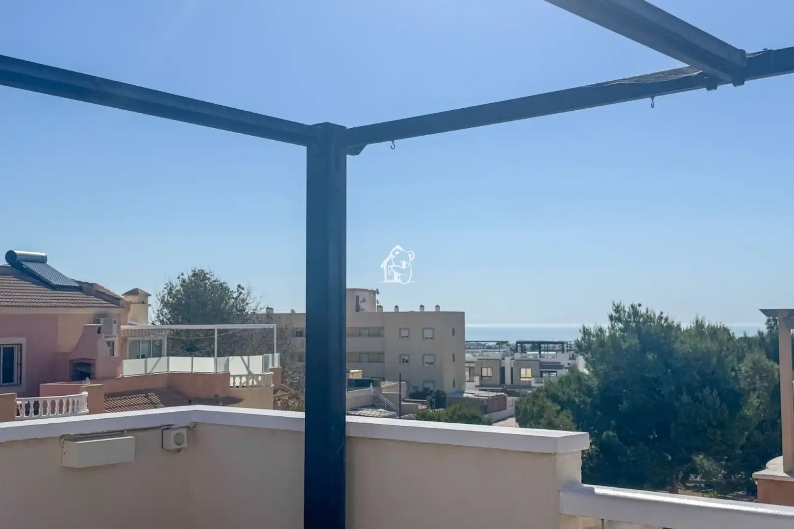 Terrassa de Casa o xalet en venda en Orihuela amb Aire condicionat, Terrassa i Piscina