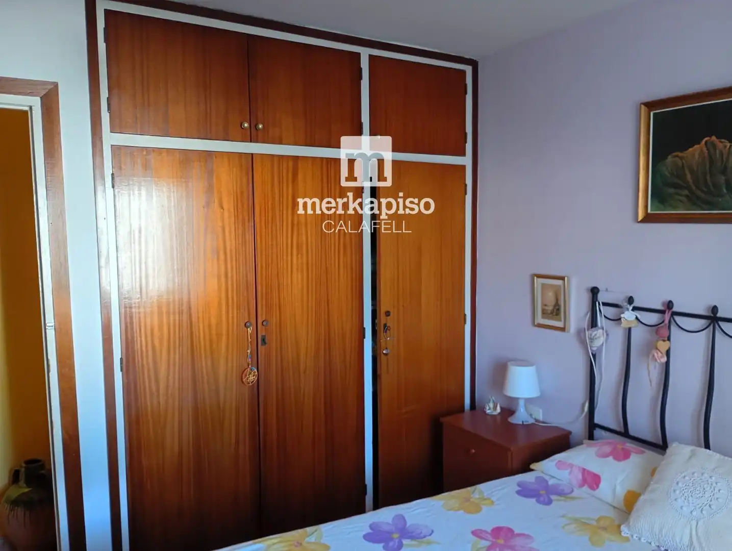 Bedroom of Flat for sale in Calafell  with Air Conditioner, Storage room and Furnished