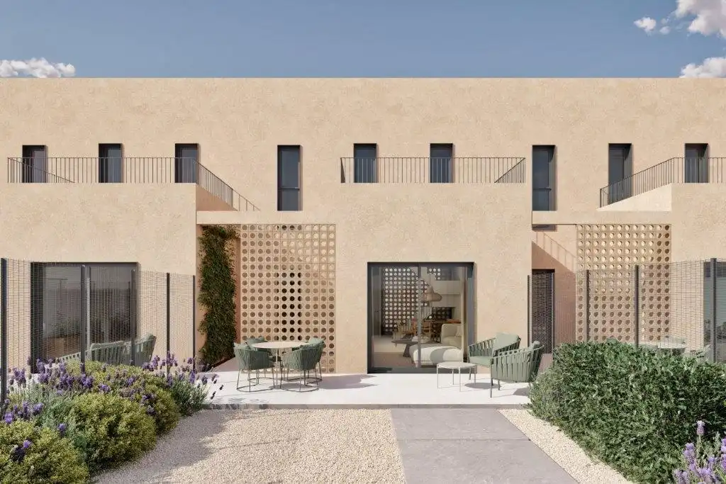 Terrace of Single-family semi-detached for sale in  Palma de Mallorca