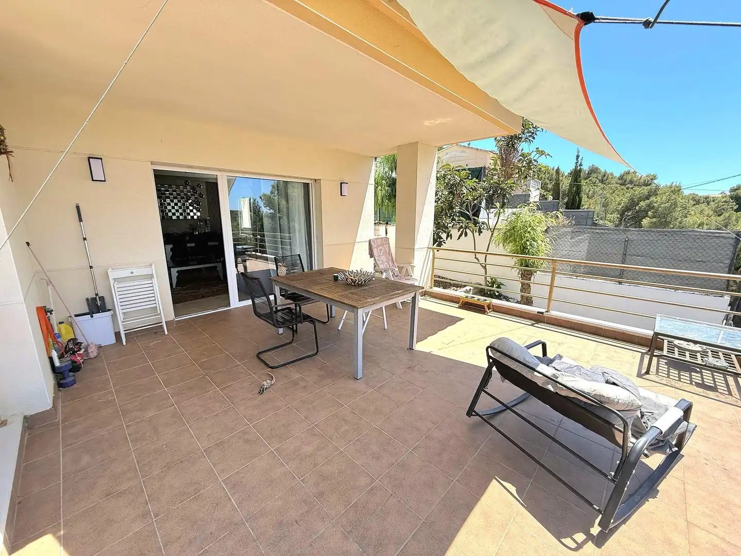 Terrassa de Casa o xalet en venda en Calafell amb Aire condicionat, Calefacció i Terrassa