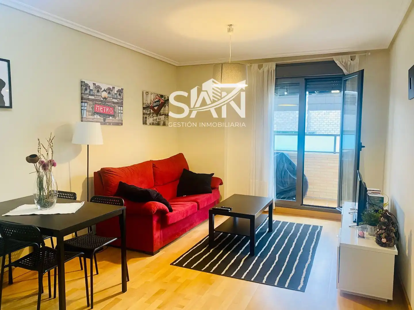 Appartement compact avec terrasse à vendre à Cuarte de Huerva, imagen 2
