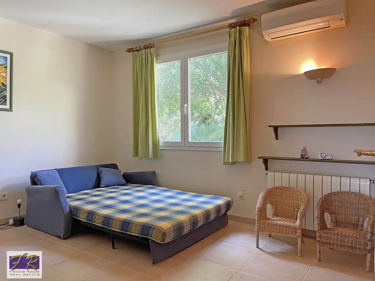 Bedroom of Houses for sale in Alcúdia  with Air Conditioner, Heating and Terrace