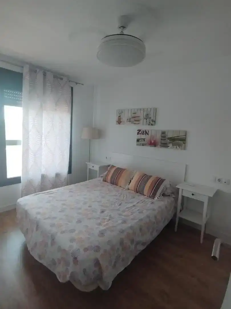 Bedroom of Flat for sale in Vera  with Air Conditioner