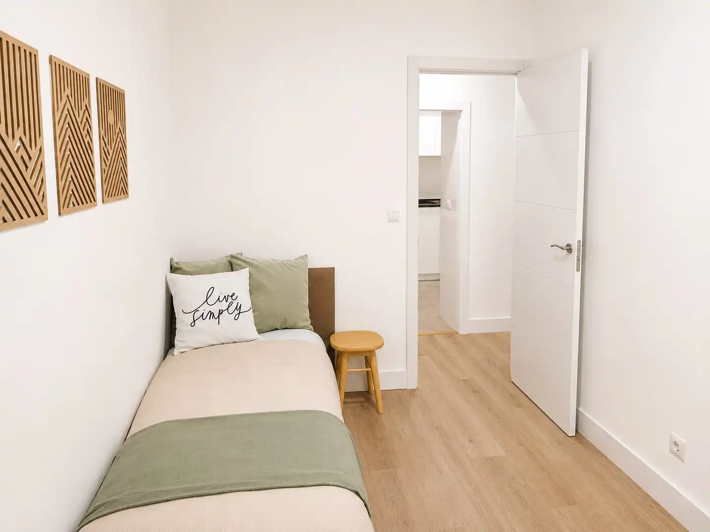 Bedroom of Ground floor for sale in Madrid