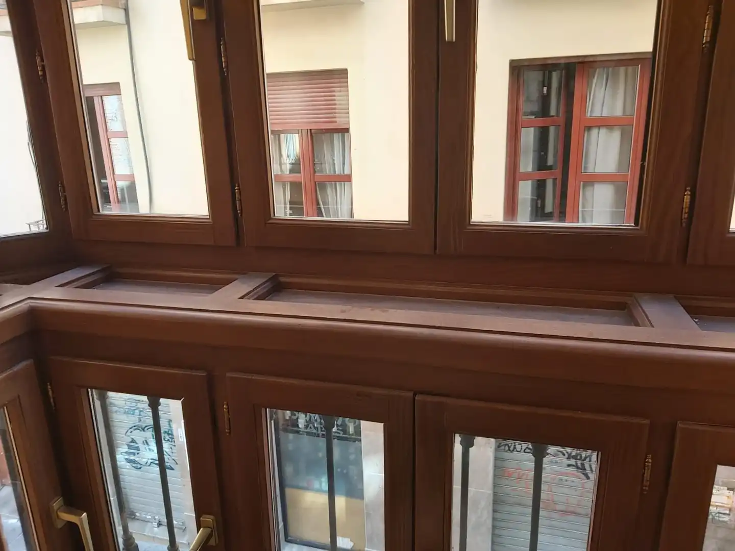 Mini appartamento con terrazza in affitto a Calle Colcha 9, imagen 2