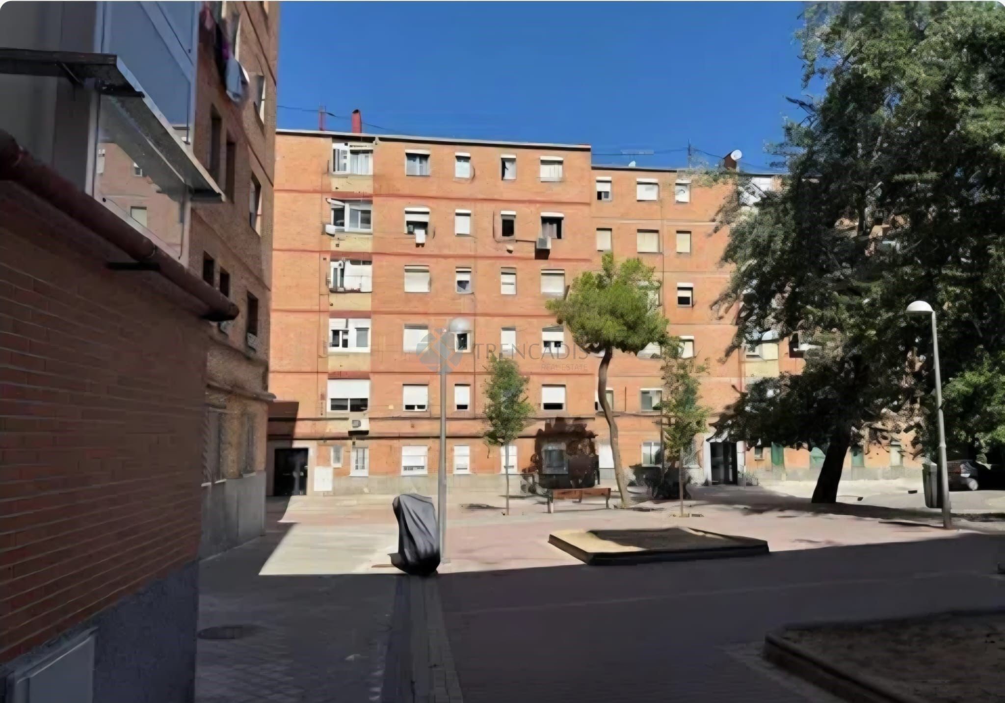 Vista exterior de Pis en venda en  Madrid Capital