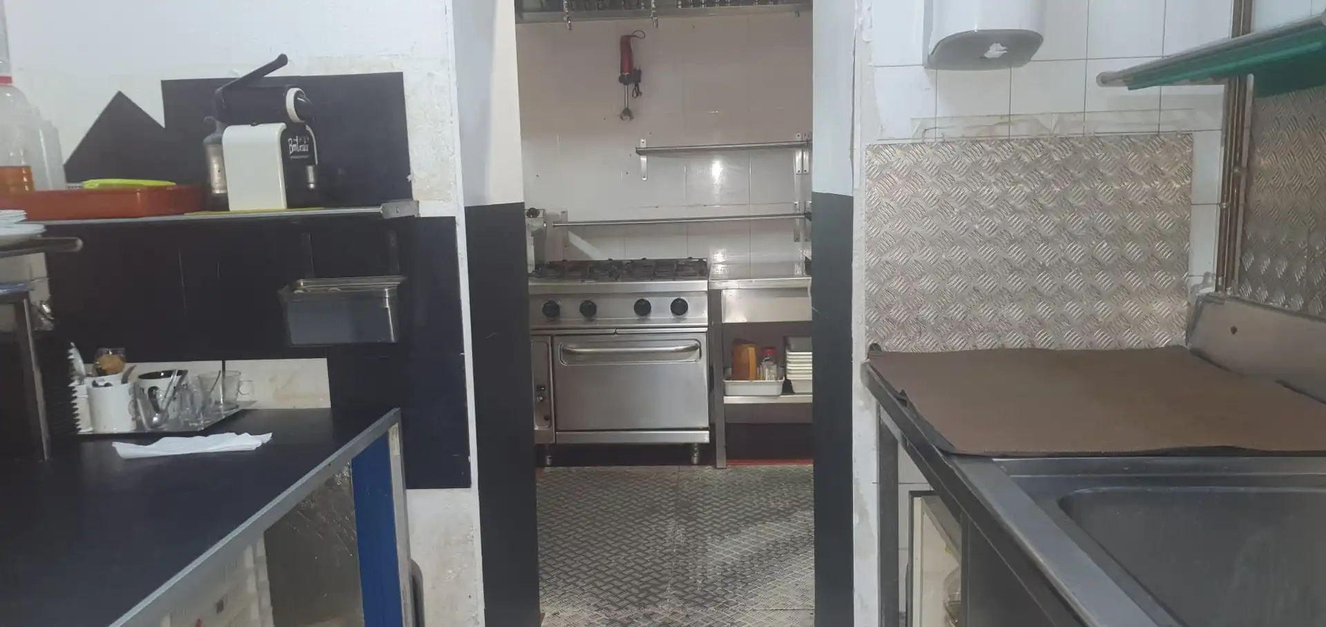 Küche von Geschaftsraum zur Miete in Mollet del Vallès