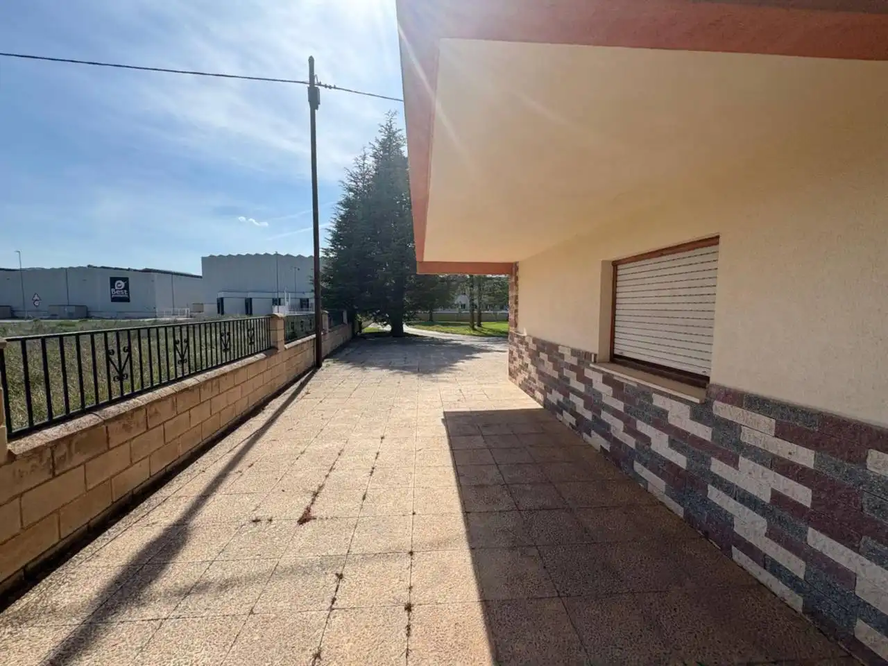 Vista exterior de Finca rústica en venta en Onil con Calefacción, Jardín privado y Terraza