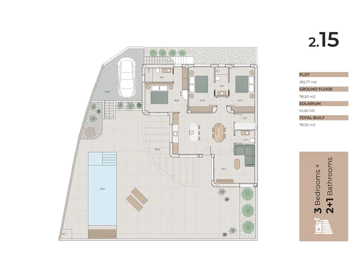 Casa con terrazza in vendita a Algorfa, imagen 28