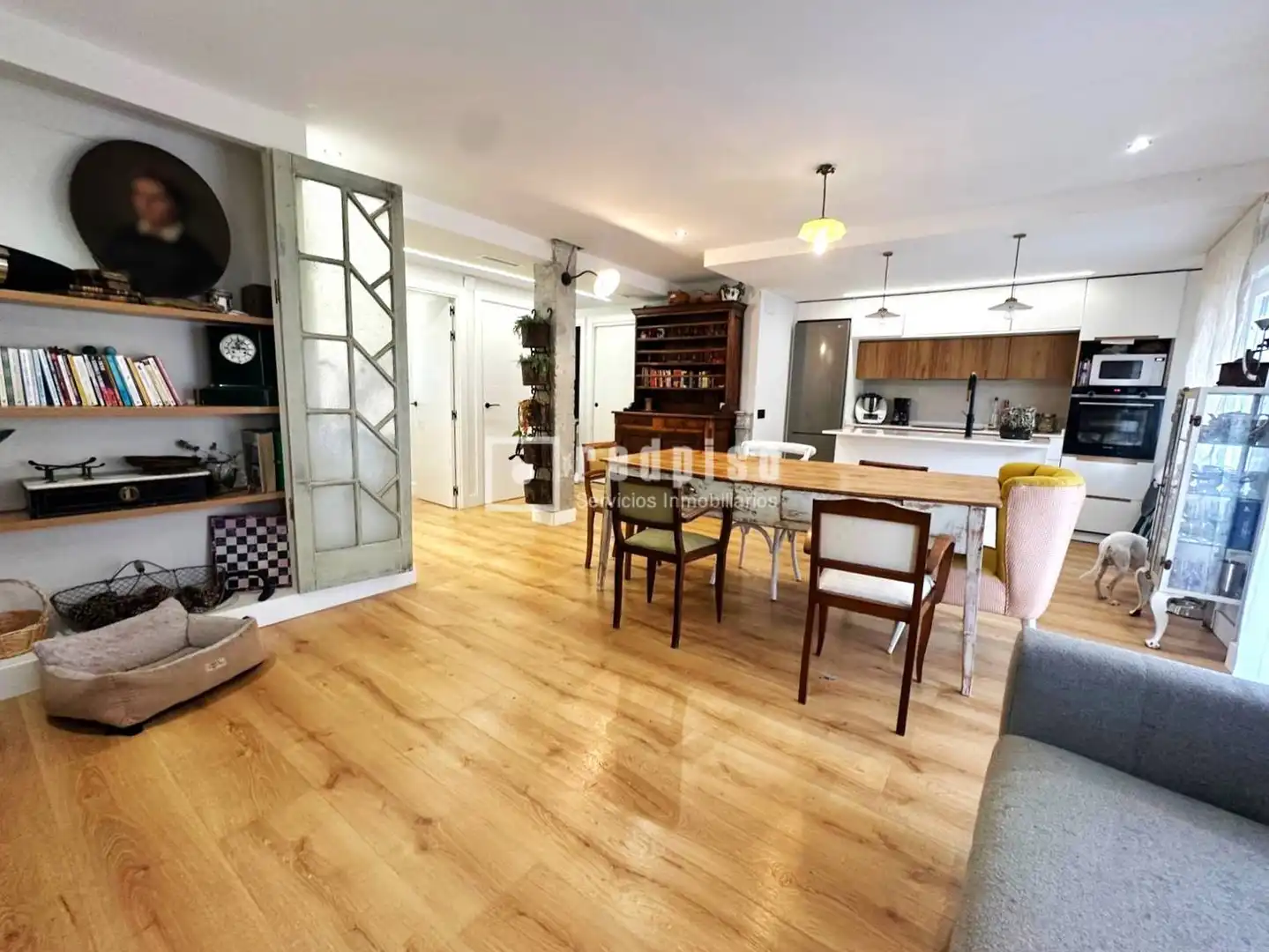Kitchen of Flat for sale in Madrid  with Air Conditioner and Heating