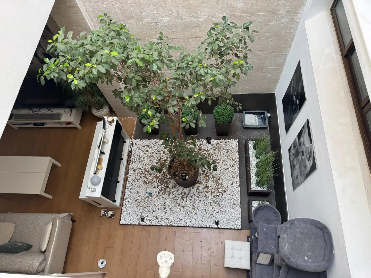 Jardí de Casa o xalet en venda en Dos Hermanas amb Aire condicionat, Jardí privat i Terrassa