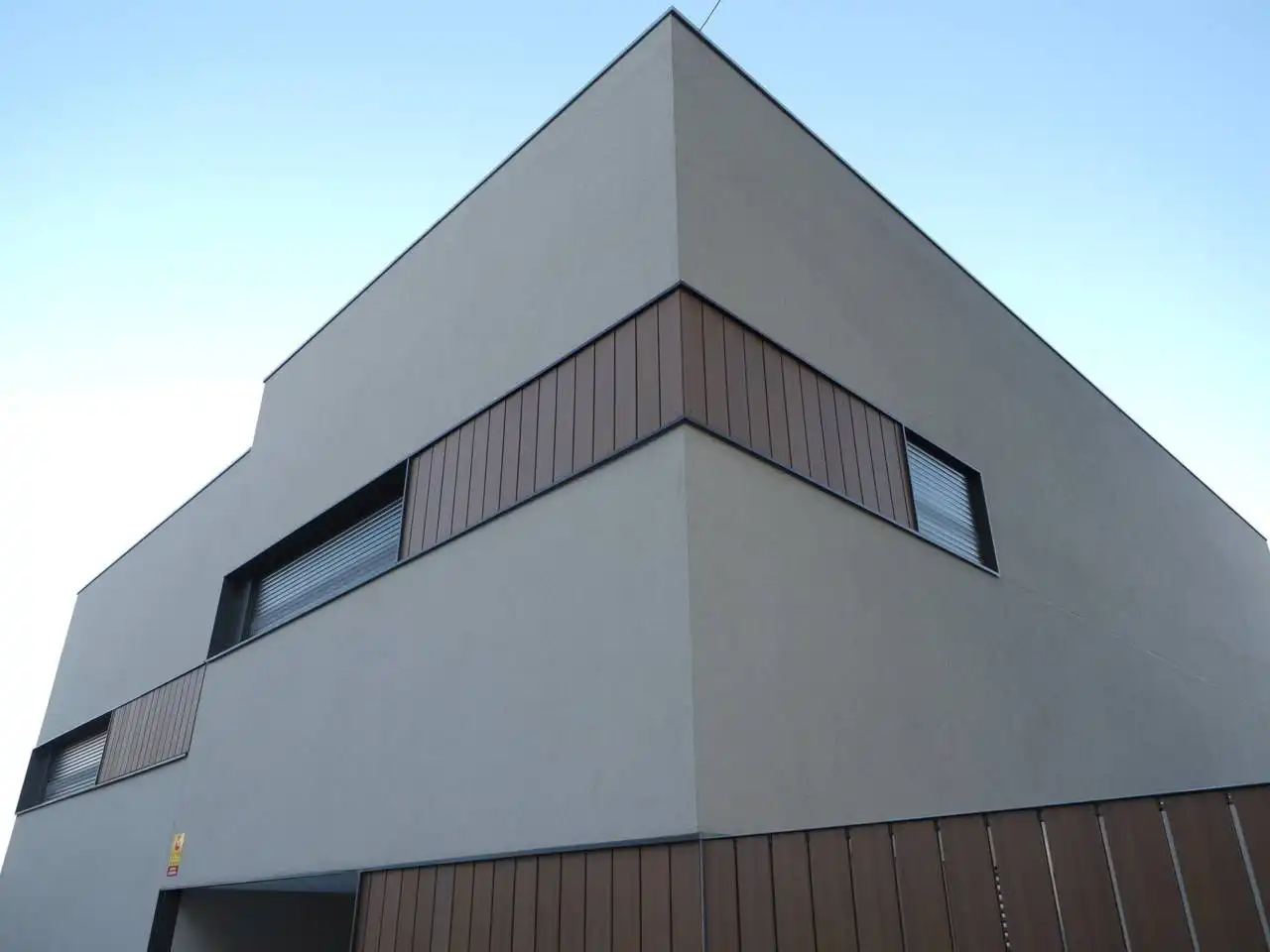 Vista exterior de Casa o chalet en venta en Viladecavalls con Aire acondicionado, Calefacción y Jardín privado