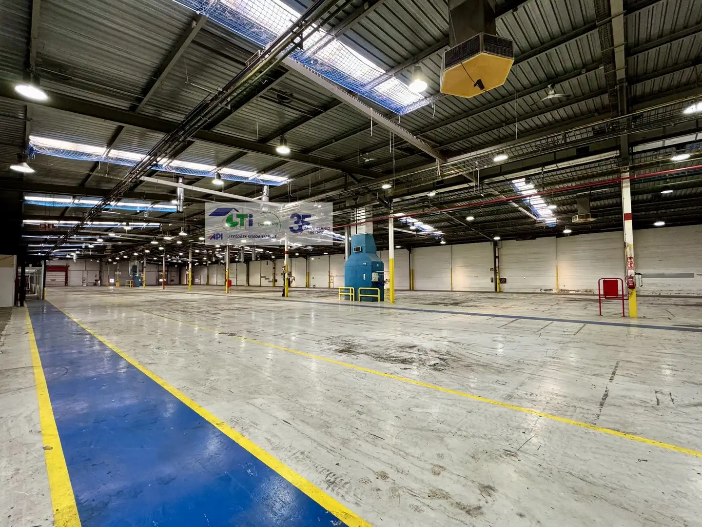 Parking de Nave industrial de alquiler en Pedrola