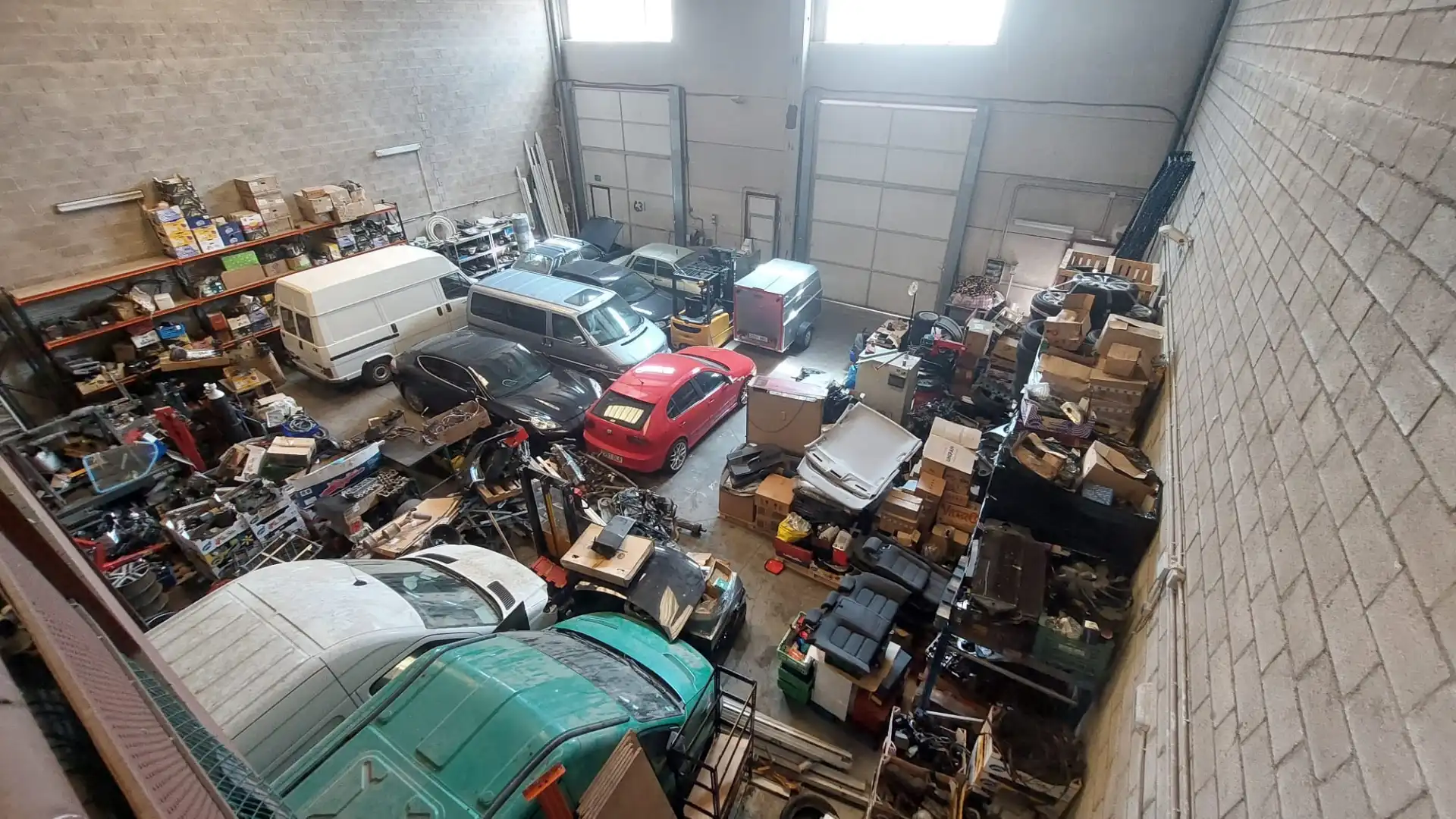 Parking de Nave industrial en venta en Parla con Alarma